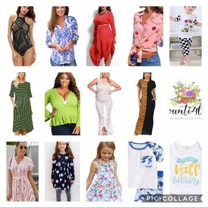 Women and kids clothing